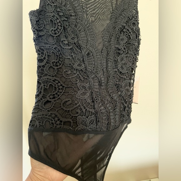 Sexy Sheer Bodysuit NWT - Picture 6 of 9